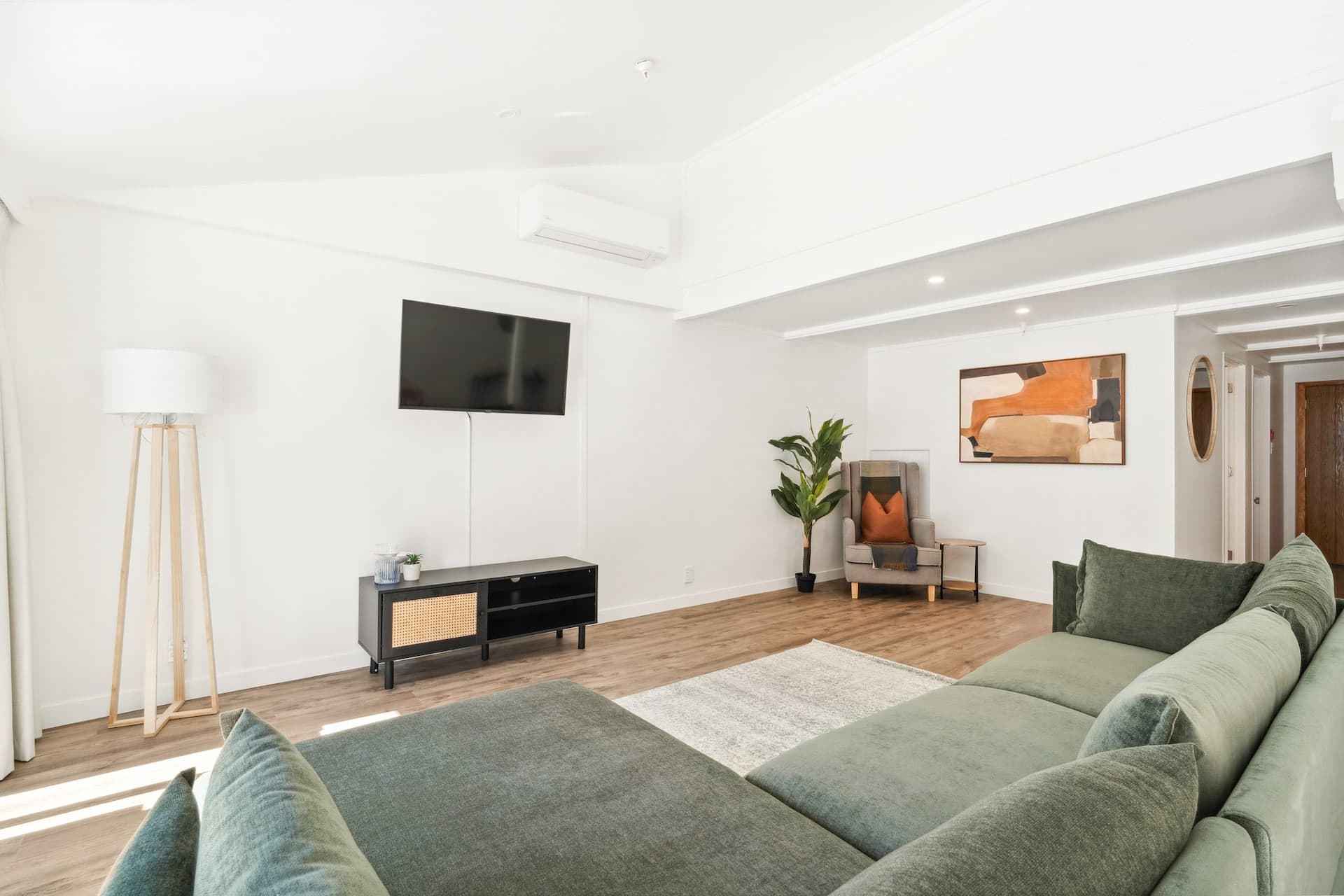 Living and dining