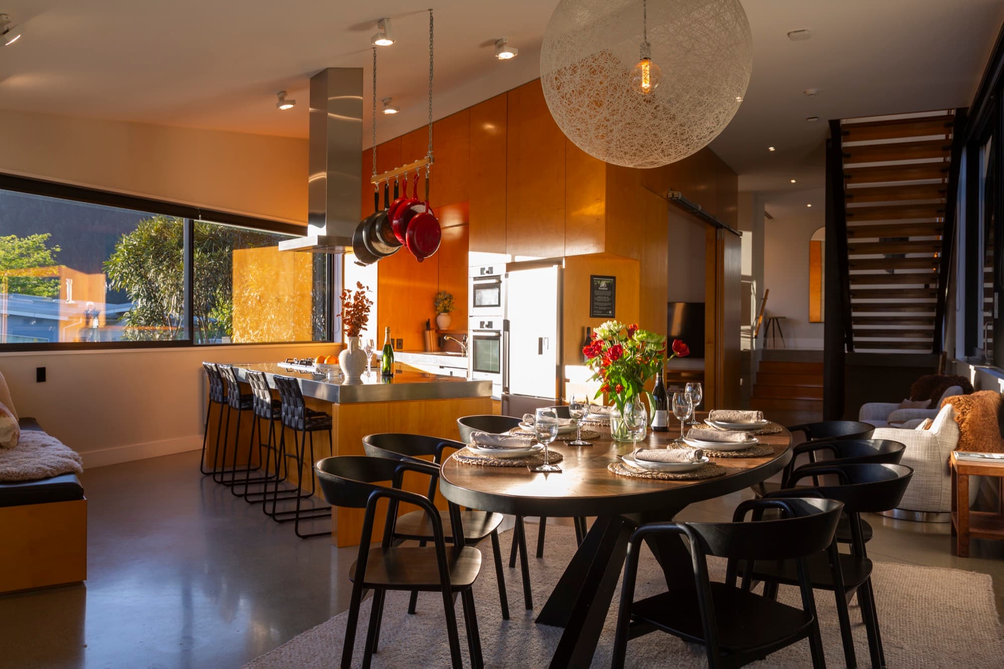 Modern kitchen