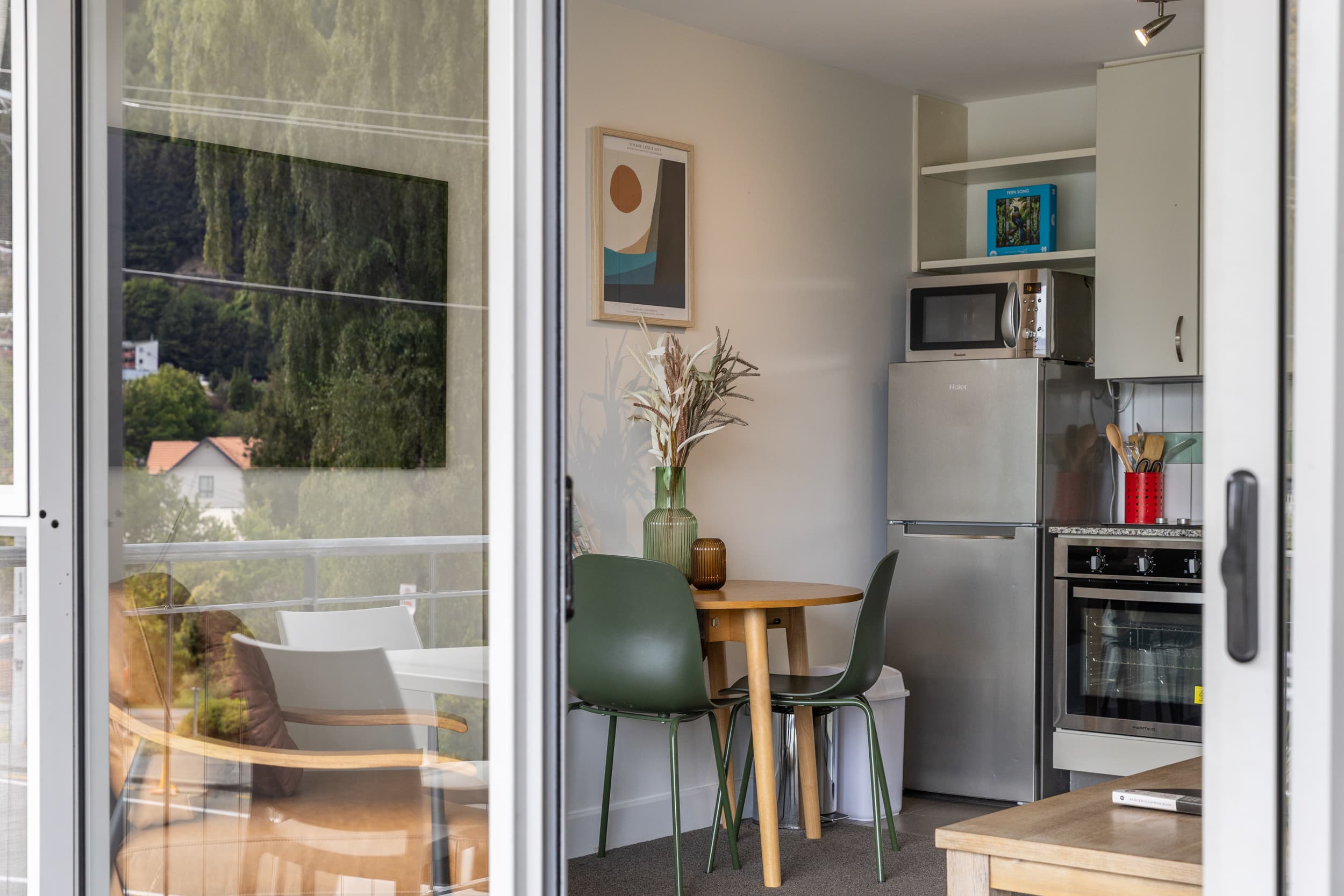 Kitchen and dining