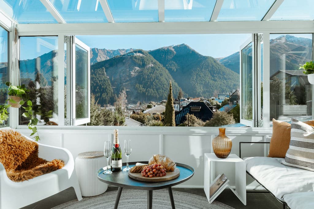 Glass conservatory