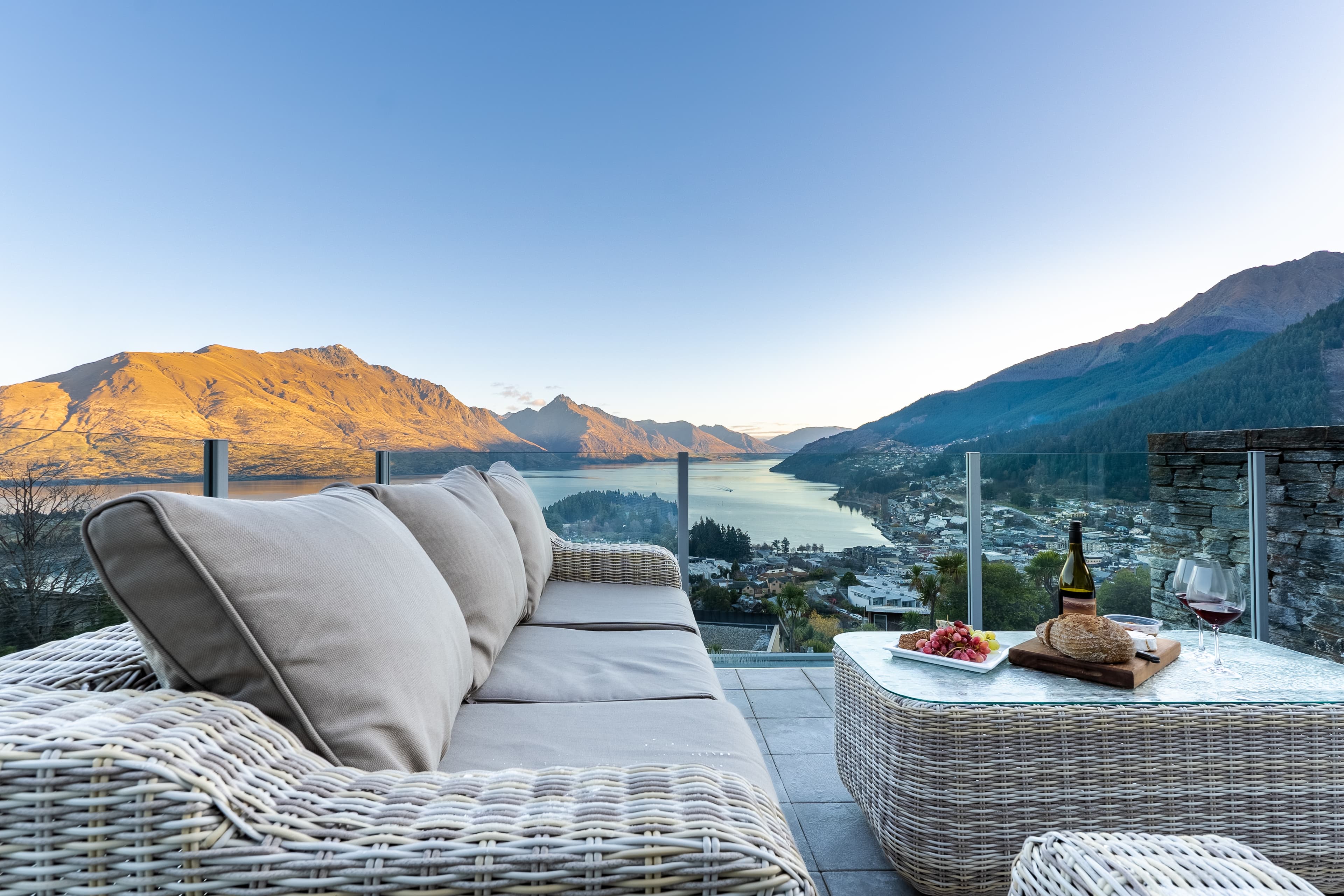 Mountain views