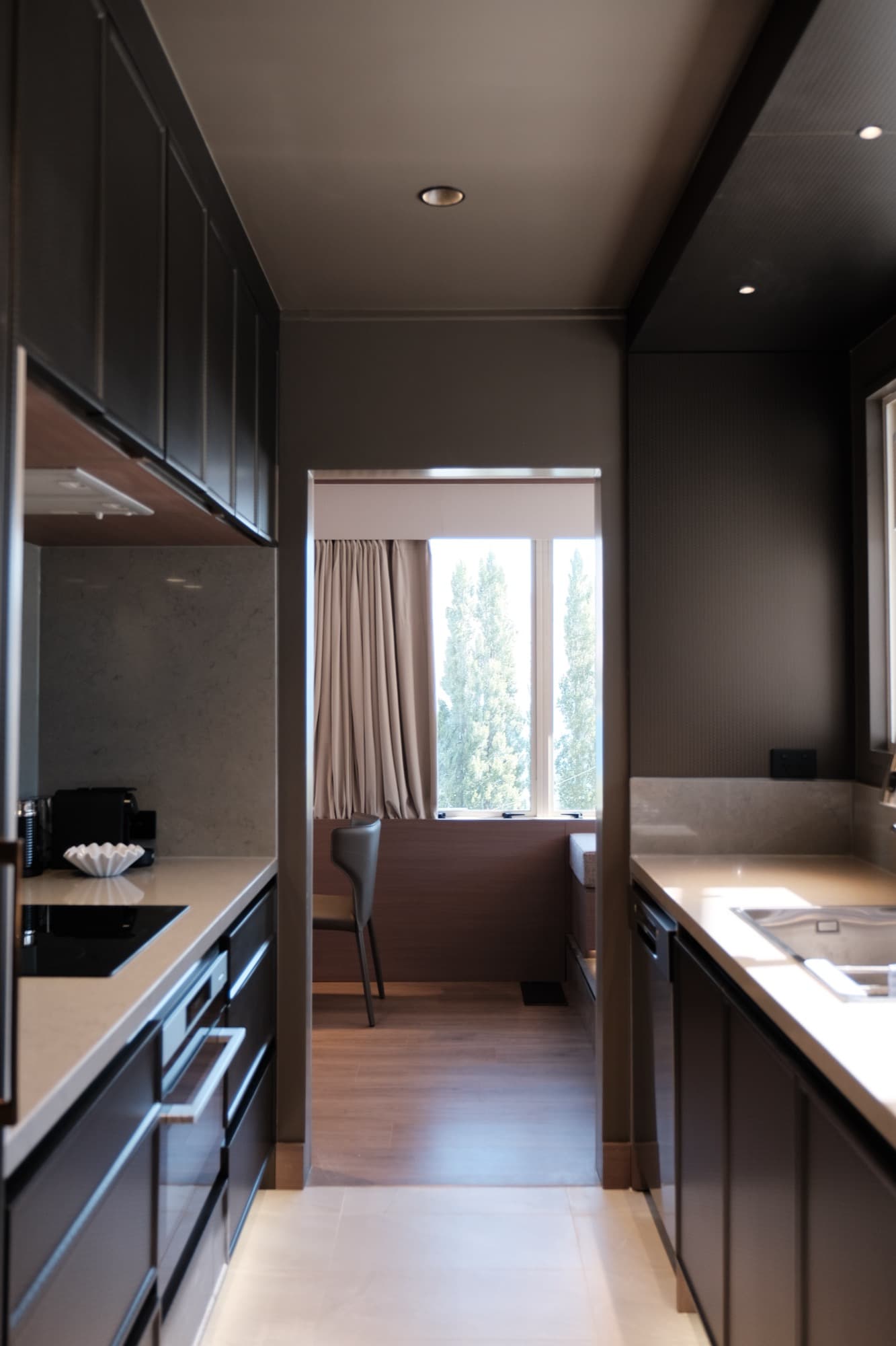 Kitchen and dining
